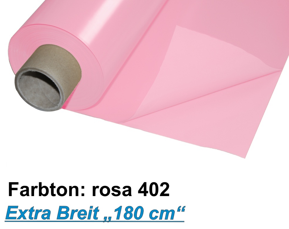 Lackfolie Premium 180 my, 180cm x 30m, rosa , Preise auf Anfrage  