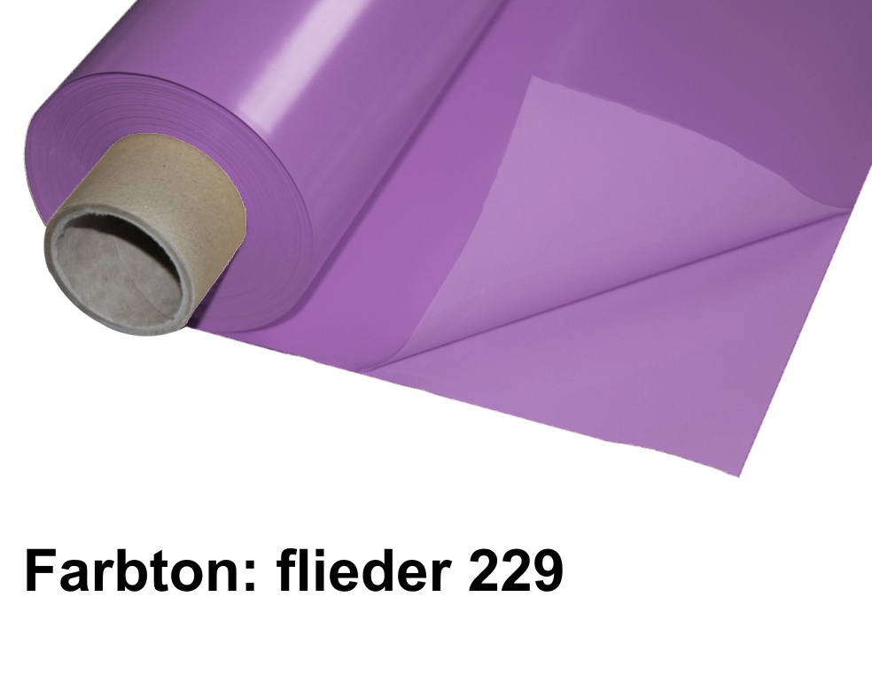 Lackfolie Premium 180 my, 130cm x 30m, flieder