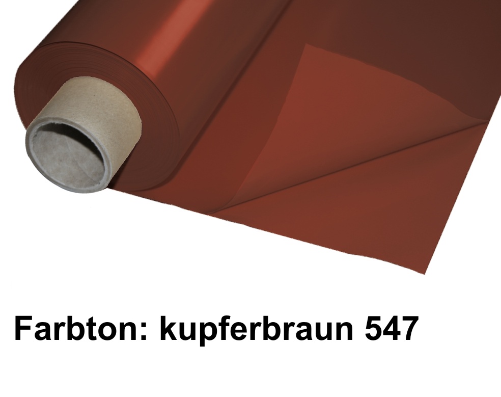 Lackfolie Premium 180 my, 130cm x 30m, kupferbraun