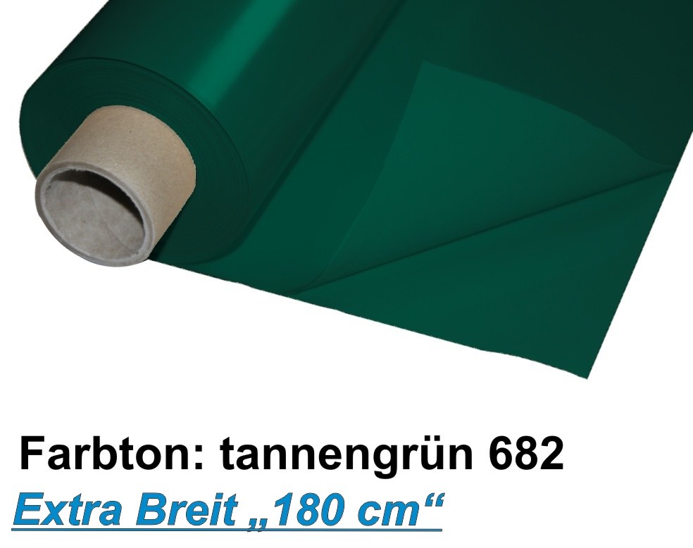 Lackfolie Premium 180 my, 180cm x 30m, tannengrün , Preise auf Anfrage