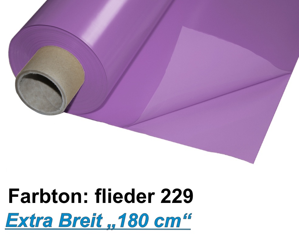 Lackfolie Premium 180 my, 180cm x 30m, Flieder , Preise auf Anfrage   