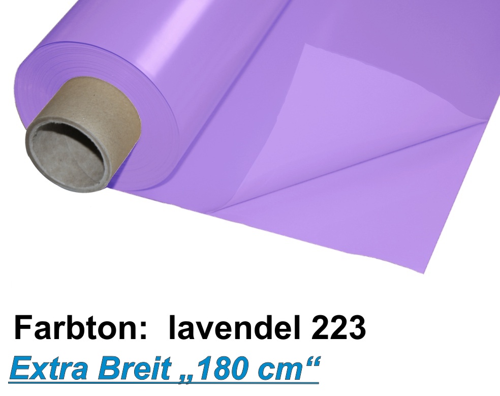 Lackfolie Premium 180 my, 180cm x 30m, lavendel,  Preise auf Anfrage 
