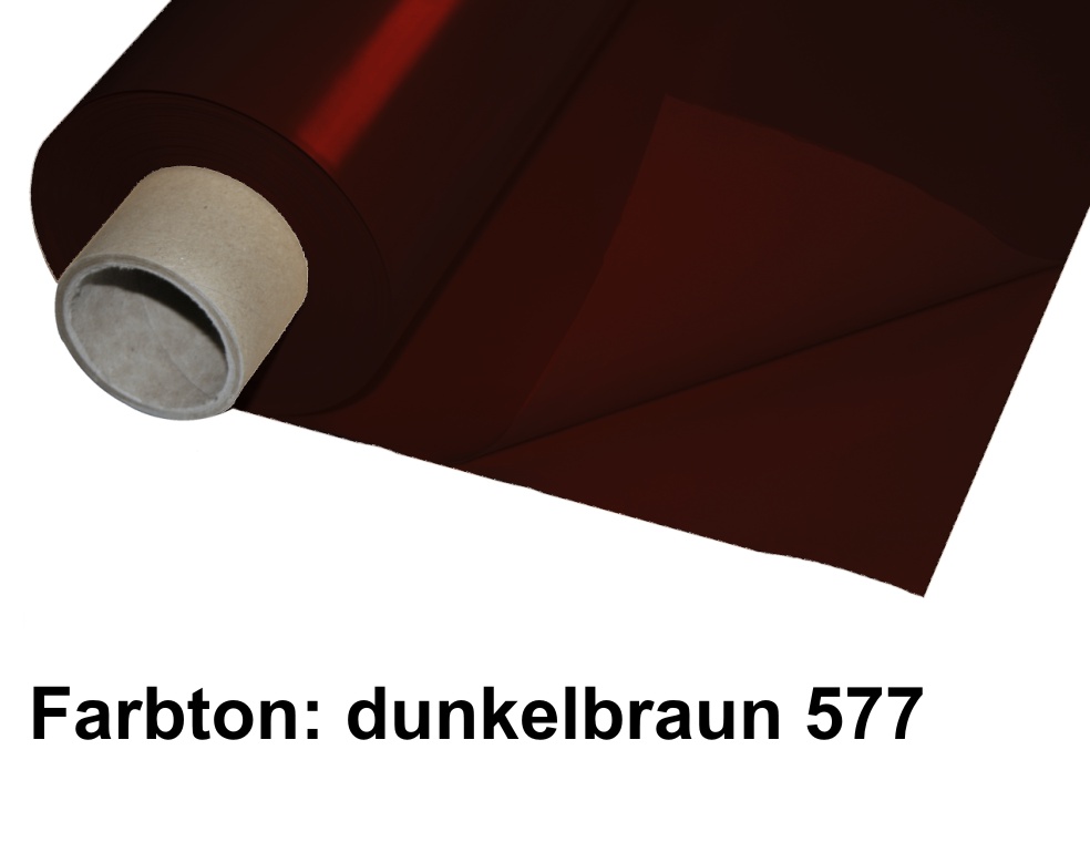 Lackfolie Premium 180 my, 130cm x 30m, dunkelbraun