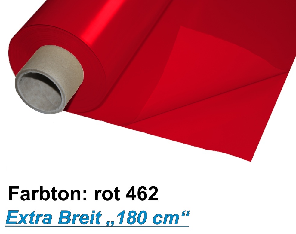 Lackfolie Premium 180 my, 180cm x 30m, rot , Preise auf Anfrage   
