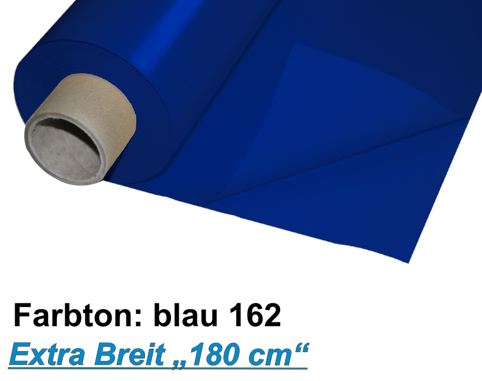 Lackfolie Premium 180 my, 180cm x 30m, blau , Preise auf Anfrage  