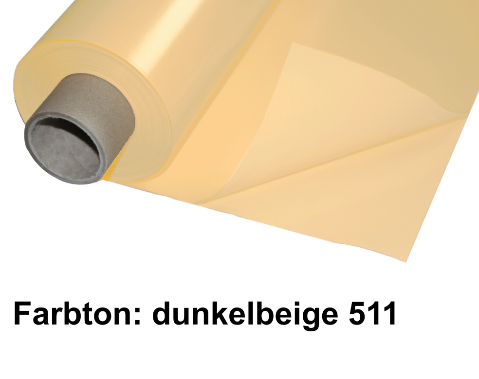 Lackfolie Premium 180 my, 130cm x 30m, dunkelbeige
