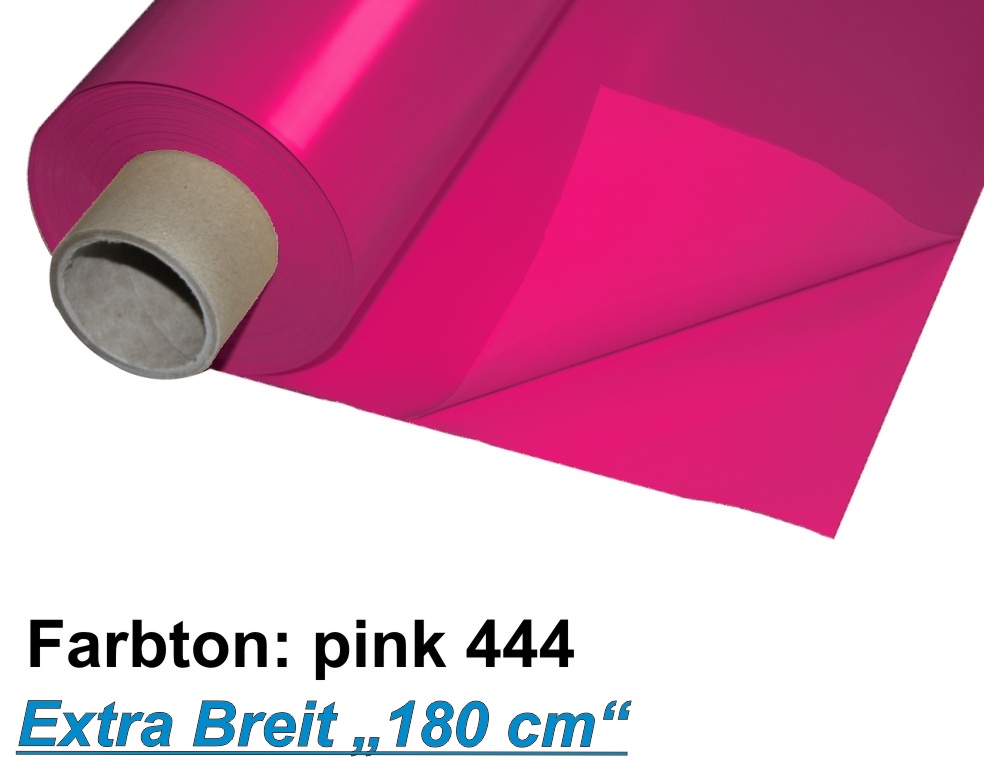 Lackfolie Premium 180 my, 180cm x 30m, pink , Preise auf Anfrage   