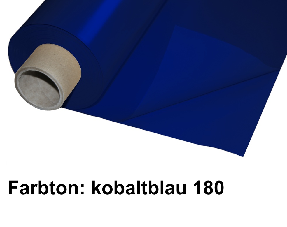 Lackfolie Premium 180 my, 130cm x 30m, kobaltblau