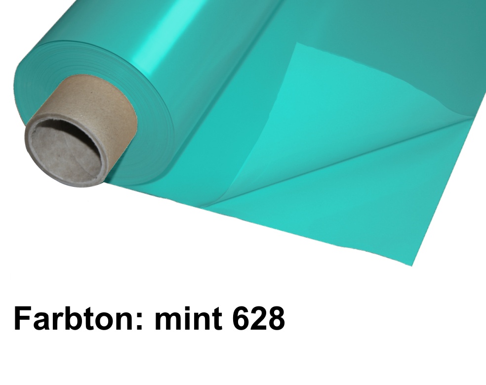 Lackfolie Premium 180 my, 130cm x 30m, mint
