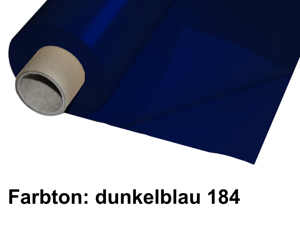 Lackfolie Premium 180 my, 130cm x 30m, dunkelblau