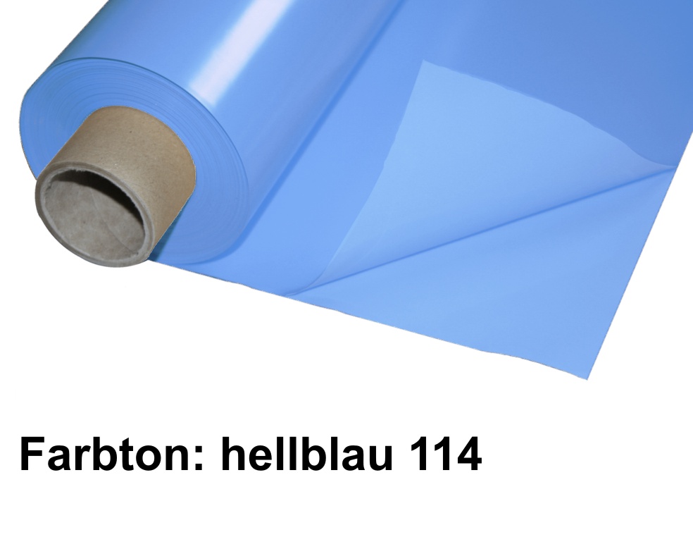 Lackfolie Premium 180 my, 130cm x 30m, hellblau